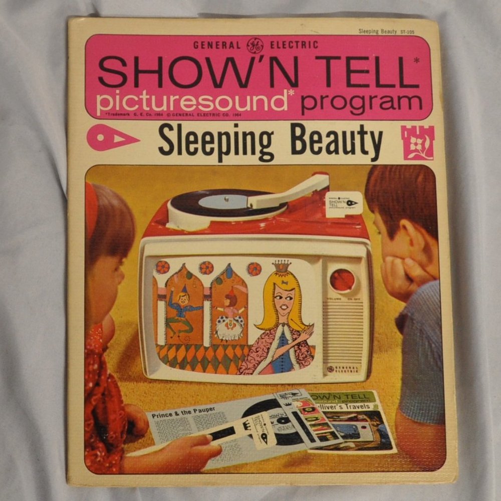 vintage Show N Tell picturesound 1964 Sleeping Beauty (139w)